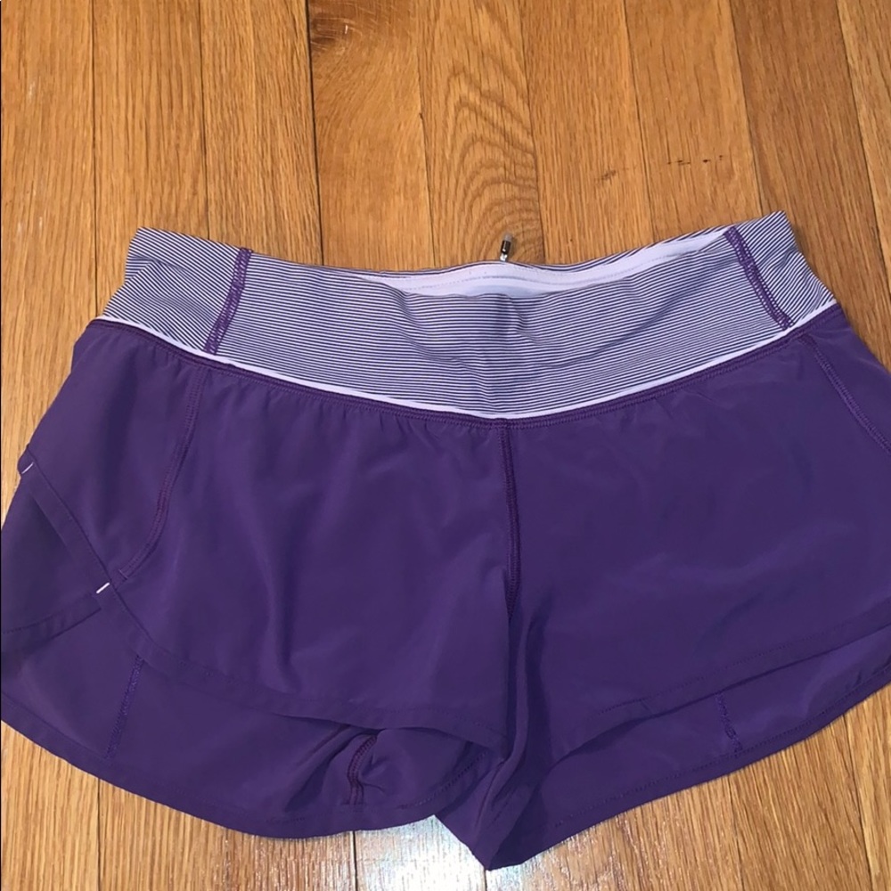 Lululemon speed up shorts